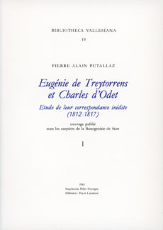 Eugénie de Treytorrens et Charles d'Odet t. 1 et 2